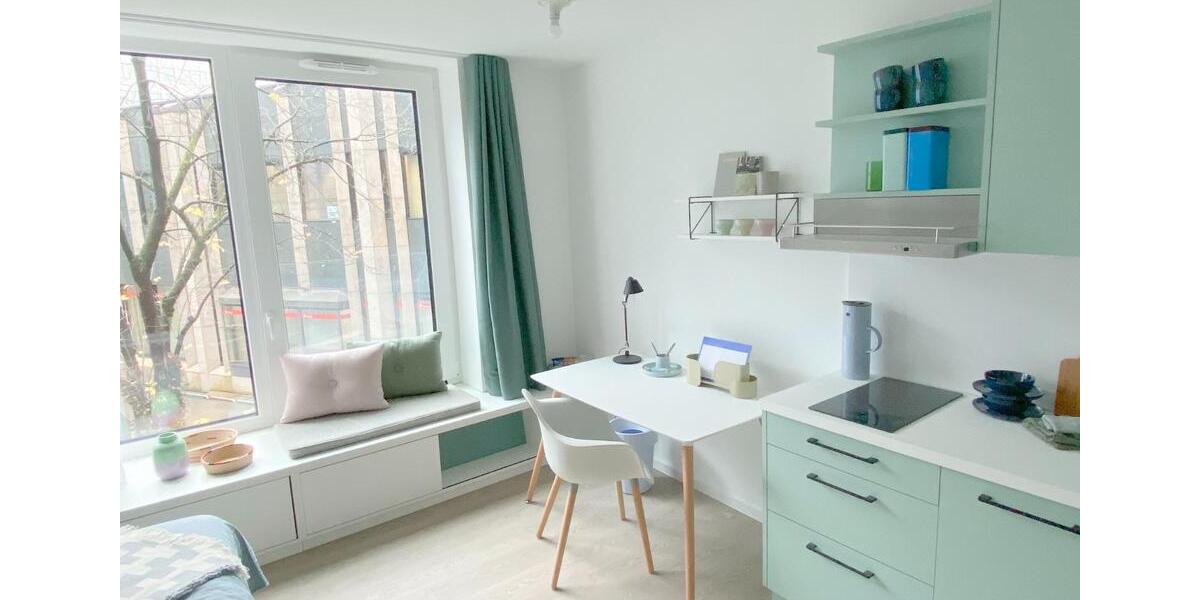Etagenwohnung Osnabrück - 1 Zimmer, 33 m&sup2;, 670&euro; | Angebot:23737062