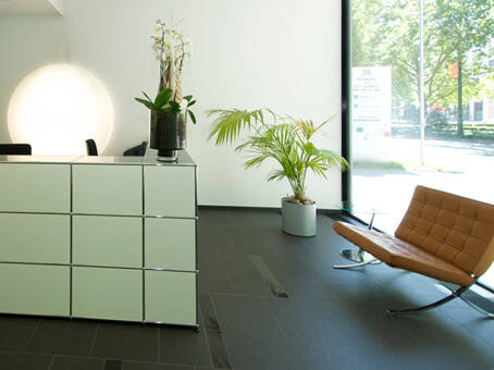 Flexible Büros und CoWorking im Westend an der Messe Frankfurt - All-in-Miete