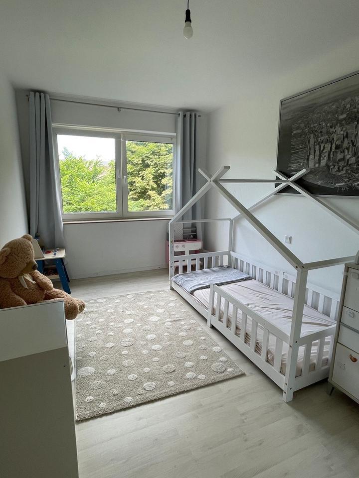 WBS-Wohnung ab 01.09. zu vergeben – mit Einbauküche, Laminatboden