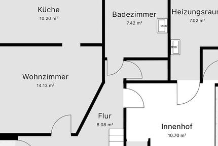 Wohnung Bad Königshofen im Grabfeld - 4 Zimmer, 1 m&sup2;, 850&euro; | Angebot:25162739