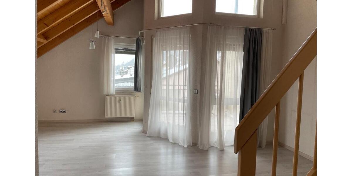 Maisonettenwohnung Bad Rappenau - 3 Zimmer, 75 m&sup2;, 900&euro; | Angebot:24745338