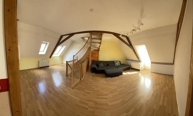 Romantische 3-Raum-MaisonetteWohnung in Kölleda (Zentrum)