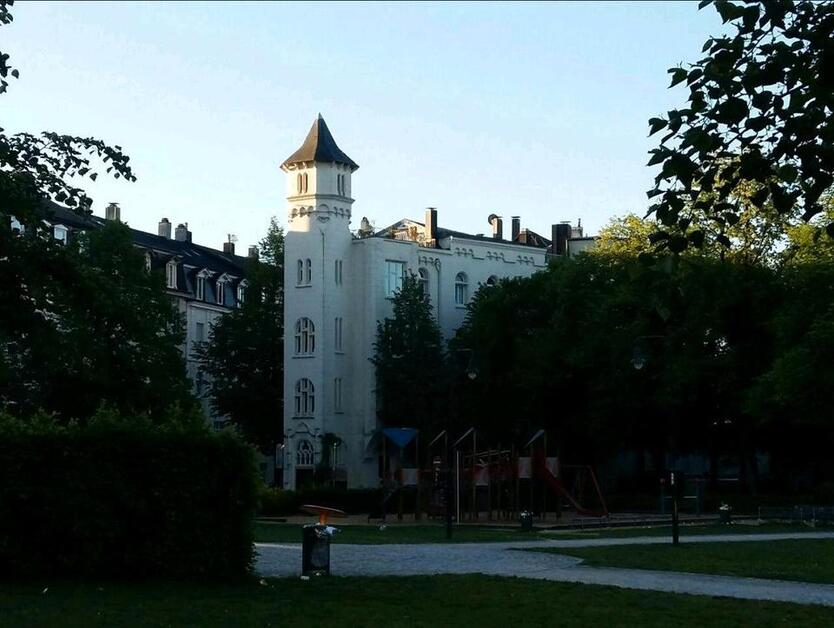 Wohnung in Wuppertal-Elberfeld in historischer Engelnburg 3 Zi