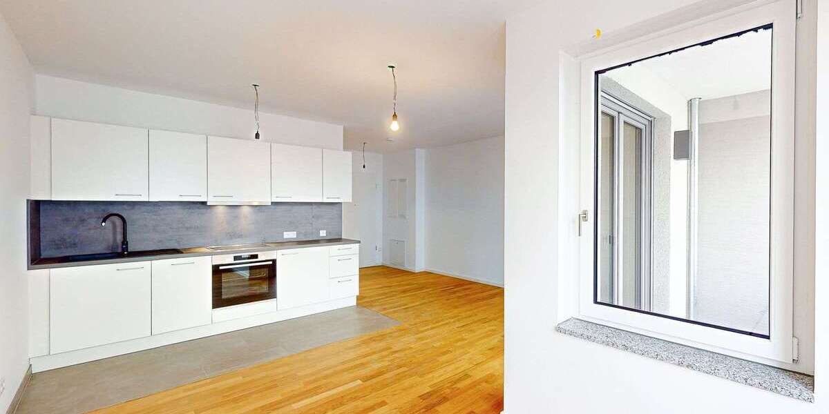 Etagenwohnung Frankfurt am Main Gallus - 1 Zimmer, 31 m&sup2;, 812&euro; | Angebot:26968239