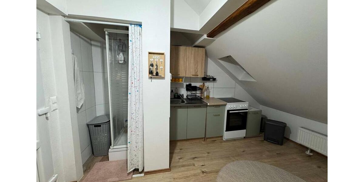Dachgeschoßwohnung Langenau - 2 Zimmer, 50 m&sup2;, 550&euro; | Angebot:25876524