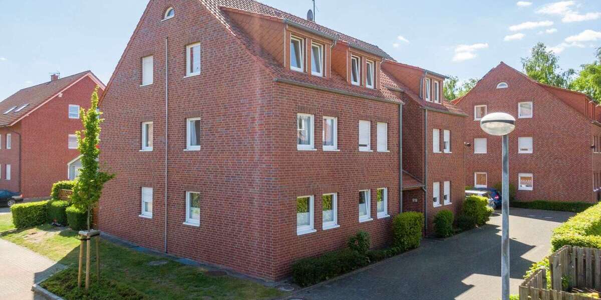 Etagenwohnung Ahaus - 2 Zimmer, 64 m&sup2;, 427&euro; | Angebot:25257846