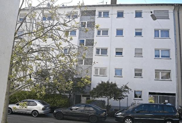 Etagenwohnung Karlsruhe Südstadt - 2 Zimmer, 61 m&sup2;, 800&euro; | Angebot:24786141