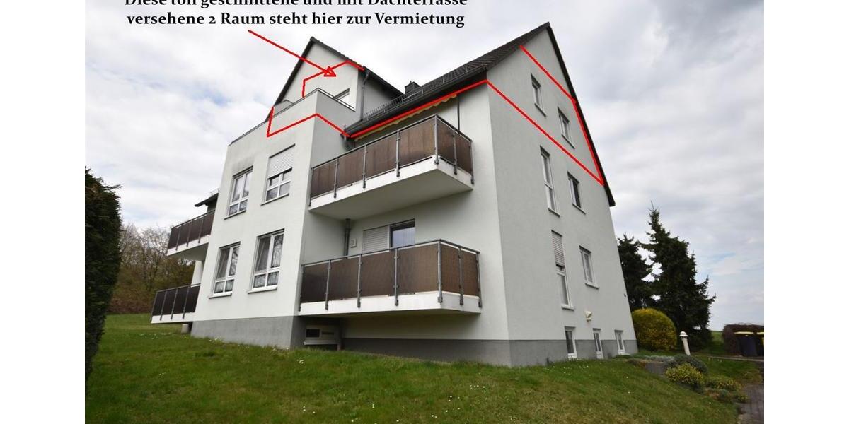 Dachgeschoßwohnung Chemnitz Wittgensdorf - 2 Zimmer, 64 m&sup2;, 490&euro; | Angebot:26443783