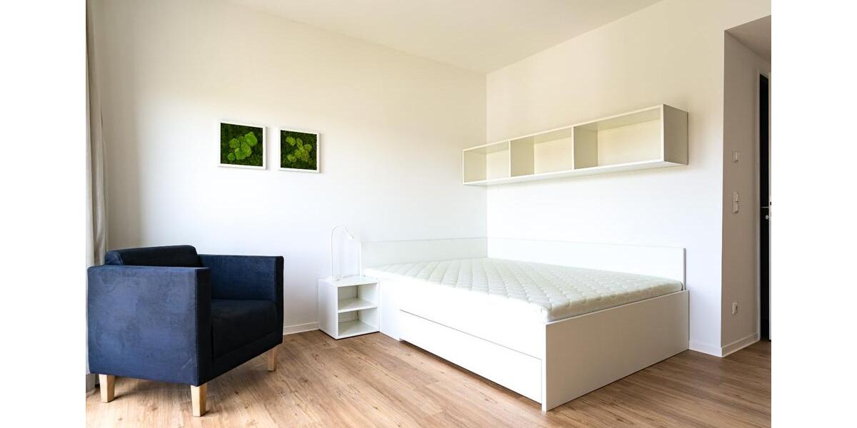 Etagenwohnung Nürnberg Gleißhammer - 2 Zimmer, 59 m&sup2;, 1.041&euro; | Angebot:19064492