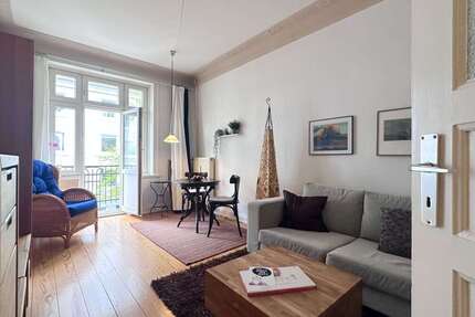 Zimmer Hamburg Eppendorf - 2 Zimmer, 1.750&euro; | Angebot:26803432