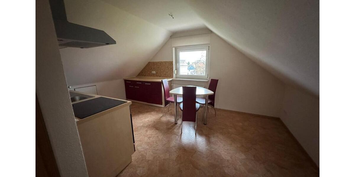 Dachgeschoßwohnung Nordhausen - 1 Zimmer, 35 m&sup2;, 433&euro; | Angebot:25989726
