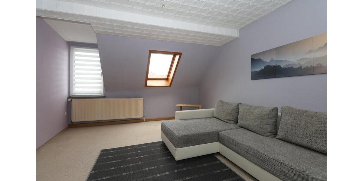 Gemütliche 66 m² Dachgeschosswohnung im Herzen von Eschwege 2 zimmer