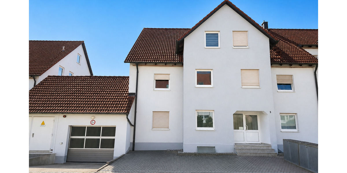 Terrassenwohnung Donauwörth - 3 Zimmer, 73 m&sup2;, 800&euro; | Angebot:26475129