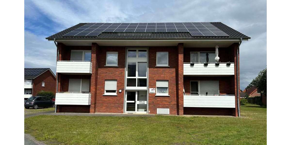 Wohnung zum Mieten in Fürstenau 370 € 66 m² 3 zimmer