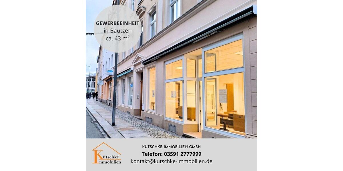 Gewerbeobjekt Bautzen - 375&euro; | Angebot:25369563