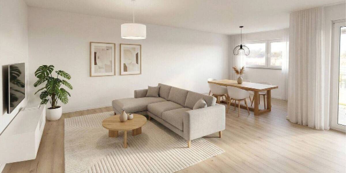 Etagenwohnung Schwäbisch Hall Hessental - 2 Zimmer, 85 m&sup2;, 1.150&euro; | Angebot:25996936