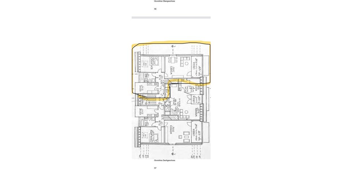 Exklusive Penthousewohnung mit Balkon und Blick ins Grüne - 97m2 3 zimmer