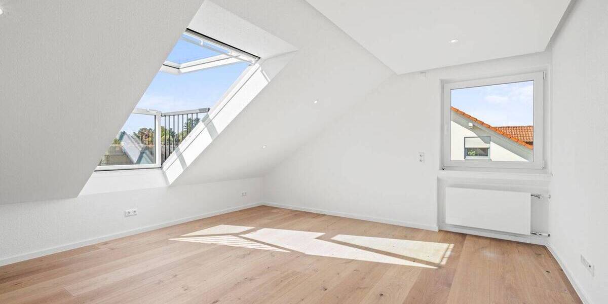 Etagenwohnung Radolfzell am Bodensee Böhringen - 3 Zimmer, 80 m&sup2;, 1.500&euro; | Angebot:25726890