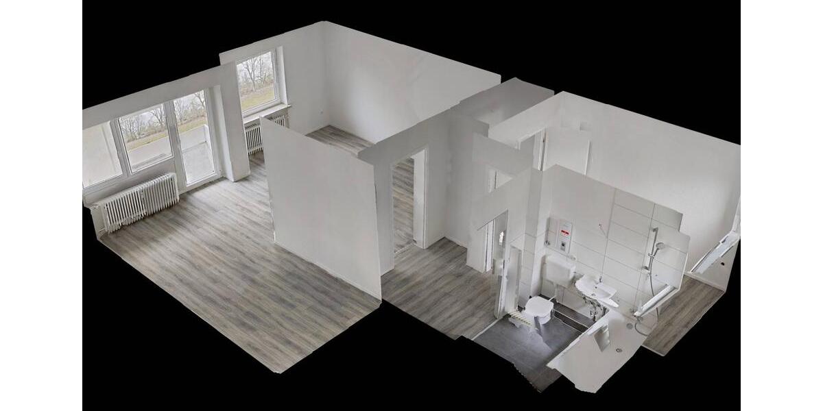 Etagenwohnung Burgdorf - 1 Zimmer, 48 m&sup2;, 499&euro; | Angebot:25791730