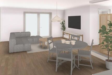 Nachhaltig Wohnen: Moderne 2- & 3-Zimmer-NeubauWohnungen
