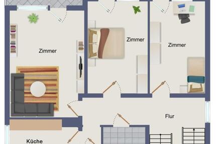 Wohnen auf Zeit Neuhausen auf den Fildern - 2 Zimmer, 13 m&sup2;, 480&euro; | Angebot:25051544