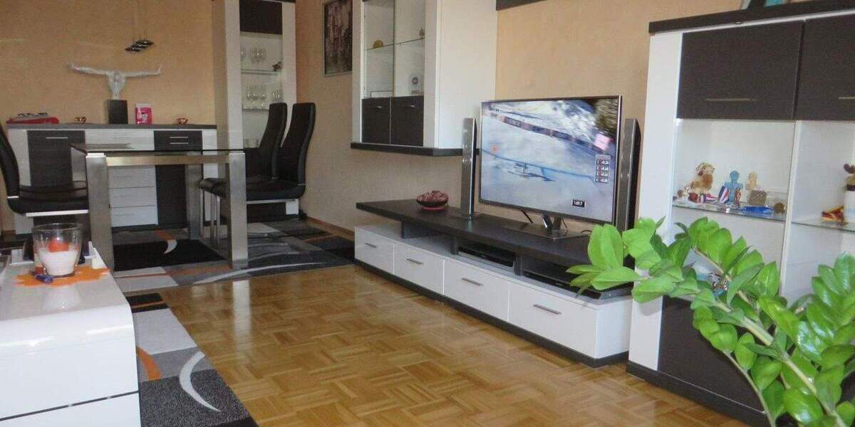 Attraktive 2-Zimmer-Wohnung mit Tiefgaragenstellplatz 2 zimmer