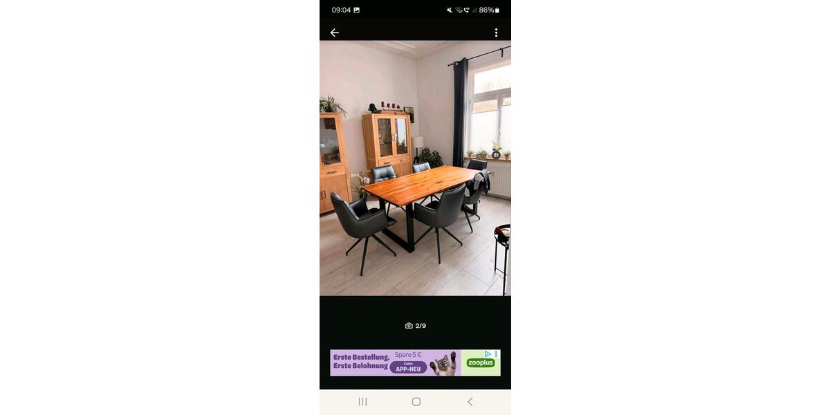 Etagenwohnung Schüttorf - 3 Zimmer, 93 m&sup2;, 800&euro; | Angebot:26403840
