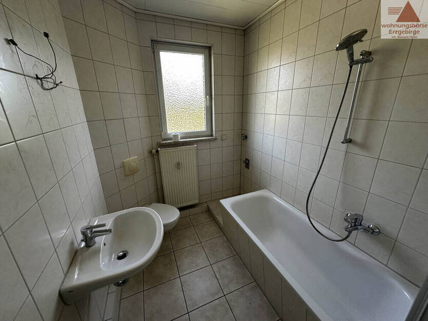 3-Raum-Wohnung in Wilkau-Haßlau!
