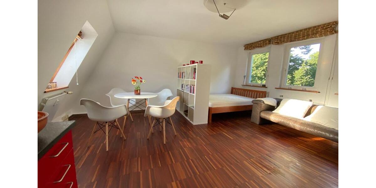 Helles 1 Raum-Appartement möbliert, Wismar Altstadt 1 zimmer