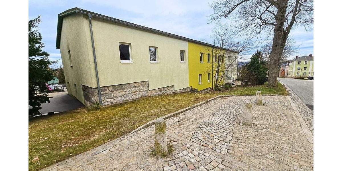 Etagenwohnung Grünhain-Beierfeld OT Beierfeld Grünhain - 3 Zimmer, 78 m&sup2;, 546&euro; | Angebot:23957371