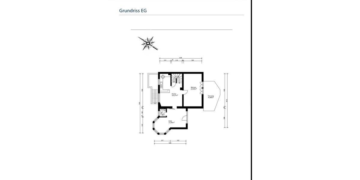 Doppelhaushälfte Starnberg - 7 Zimmer, 200 m&sup2;, 3.299&euro; | Angebot:25675542