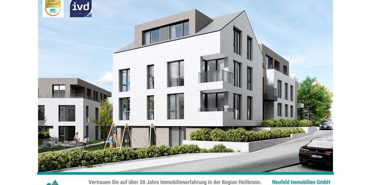 Wohnung zum Mieten in Oedheim 1.065 € 63.79 m² 3 zimmer