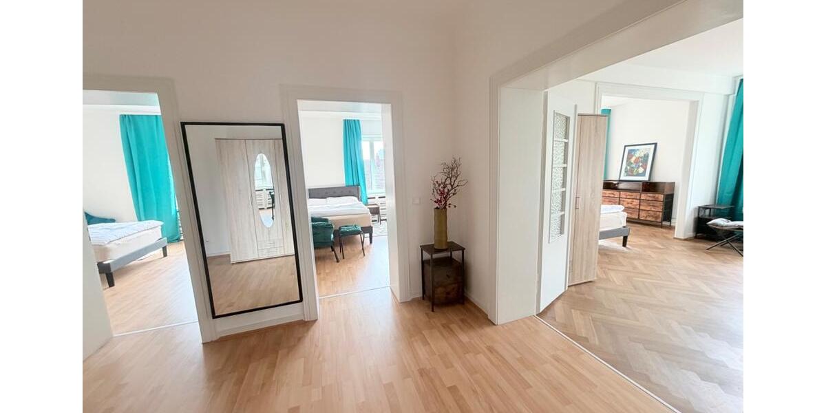 Wohnen auf Zeit Düsseldorf Stadtbezirk 5 - 3.5 Zimmer, 95 m&sup2;, 1.085&euro; | Angebot:26547251