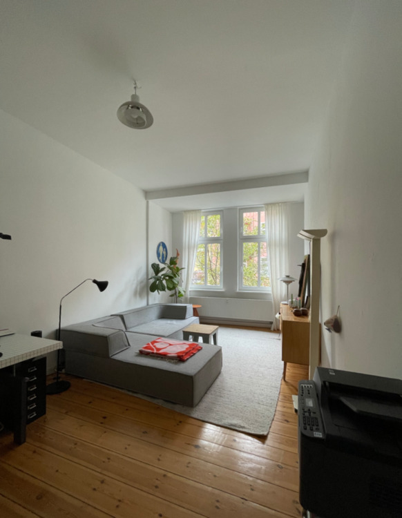 2 Zimmer Wohnung Friedrichshain 2 rooms flat furnished befristet zimmer