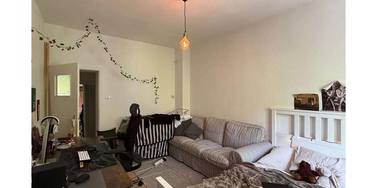 Etagenwohnung Düsseldorf Oberbilk - 2 Zimmer, 39 m&sup2;, 650&euro; | Angebot:27020537