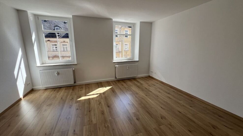 Helle 3-Zimmer Wohnung mit Stellplatz in zentraler Lage von Mittweida