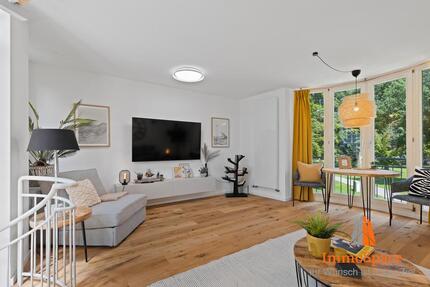 *** Ein TRAUM von einem Haus mit Terrasse direkt im Park *** Top-renoviert für Singles und Paare *** 2 zimmer