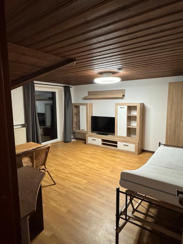 Voll möbliertes 1- Zimmer Apartment