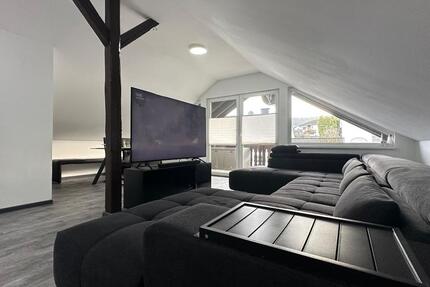 Sanierte 3 ZKB Dachgeschosswohnung in Braunfels Philippstein 3 zimmer