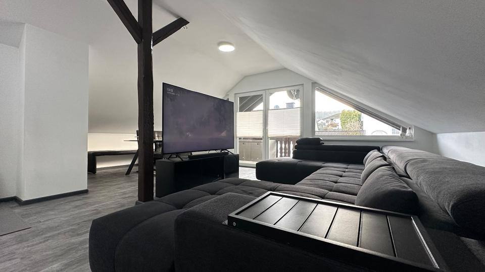 Sanierte 3 ZKB Dachgeschosswohnung in Braunfels Philippstein 3 zimmer