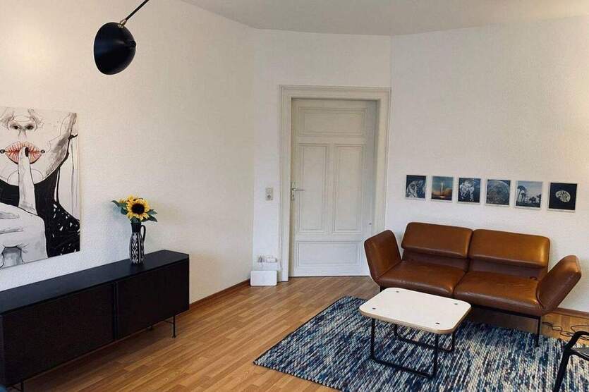 Charmantes 2-Zimmer-Apartment mit Balkon im Herzen von Leipzig Zentrum-Süd 2 zimmer