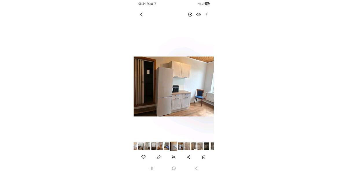 Etagenwohnung Sörup - 1 Zimmer, 15 m&sup2;, 400&euro; | Angebot:26320826