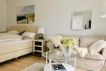 Voll möbliertes modernes Appartment mit Terrasse in Ostseenöhe 1 zimmer