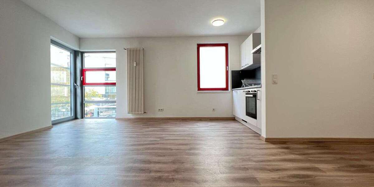 Etagenwohnung Kaiserslautern Betzenberg - 2 Zimmer, 60 m&sup2;, 720&euro; | Angebot:26728212