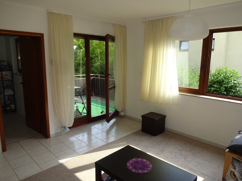 Ruhige 2-Zimmer-Wg. (52,5m²) im Wohngebiet Gehrenwald zu vermieten