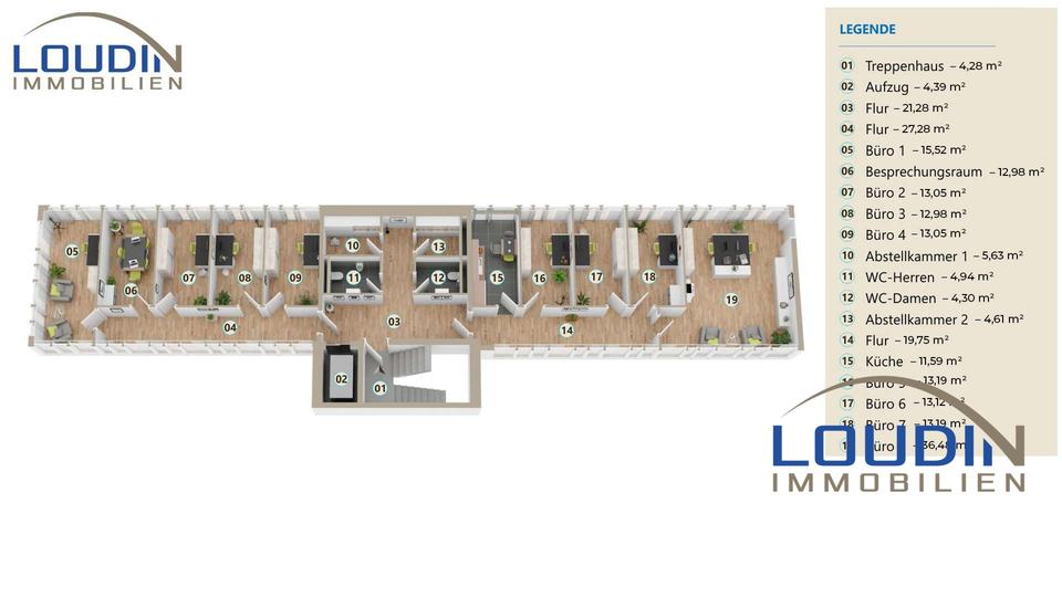 Gewerbeobjekt Freiburg im Breisgau Brühl - 500&euro; | Angebot:26301600