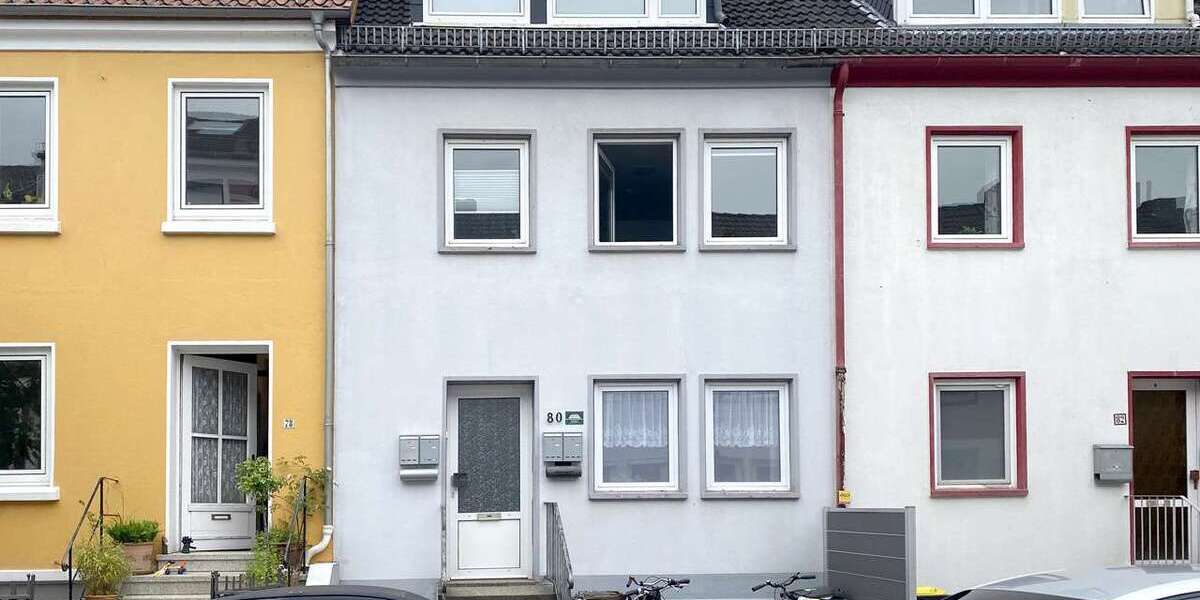Etagenwohnung Bremen Findorff - 2 Zimmer, 30 m&sup2;, 430&euro; | Angebot:26179967