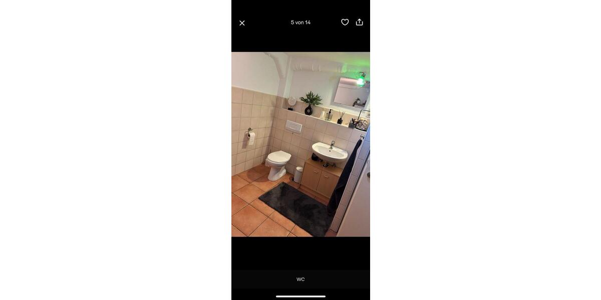 Etagenwohnung Wingst - 2 Zimmer, 55 m&sup2;, 570&euro; | Angebot:25721800