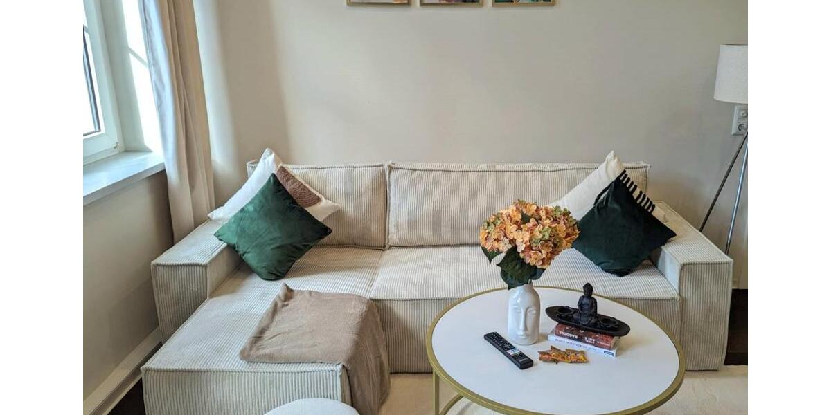 Voll möblierte 2-Zimmer-Whg. im Zentrum von Cottbus-3 Personen(I) 2 zimmer