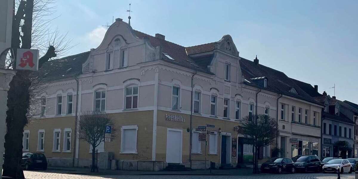 Wohnung zum Mieten in Zehdenick 408 € 58.3 m² 2 zimmer